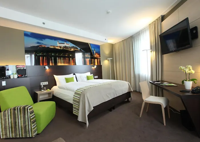 Hotel Lindner Bratislava, Part Of Jdv By Hyatt 4*